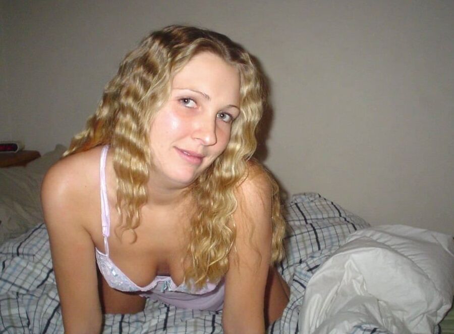 Young amateur blonde