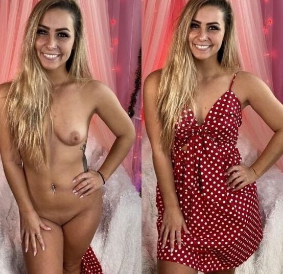 Dressed Undressed Milfs