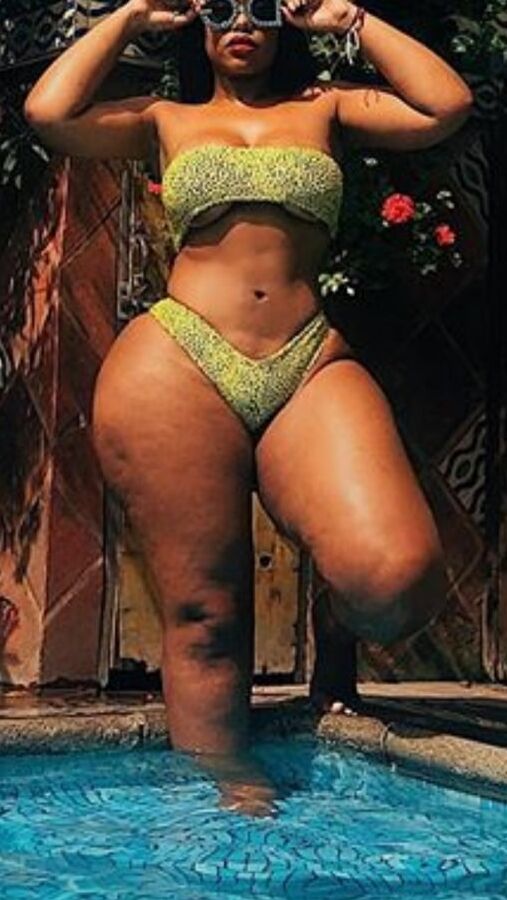 Sexy thick mega booty pear bbw Meron