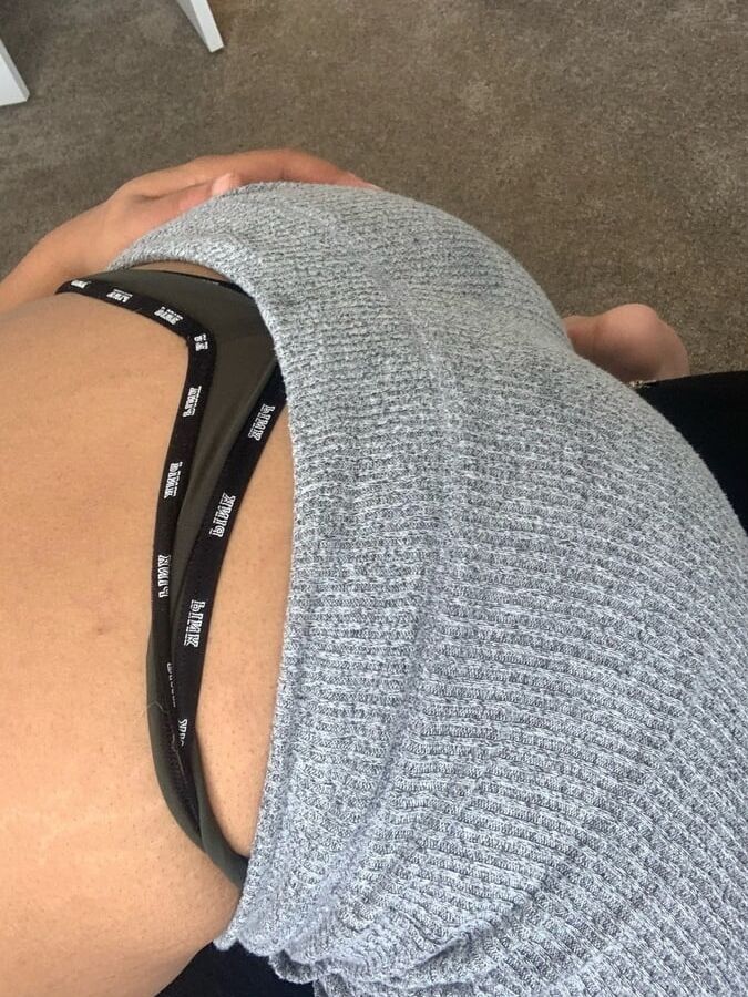 Whale Tail and See Through