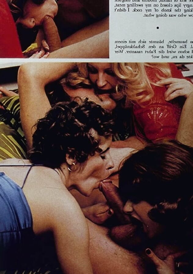 Vintage Retro Porno - Private Magazine -