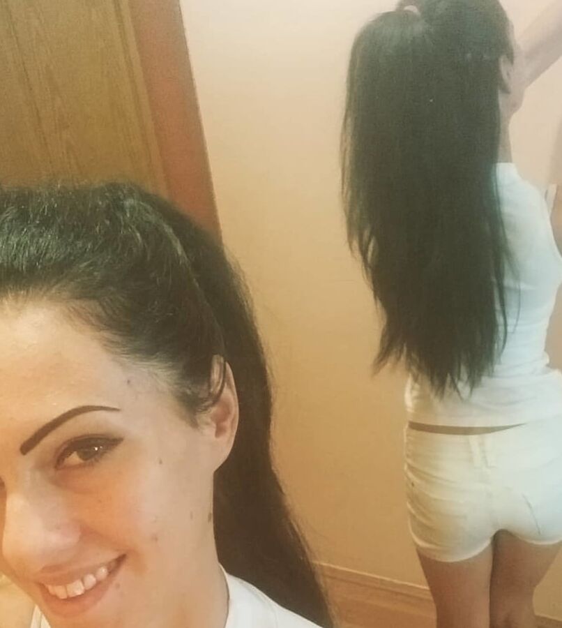 Serbian hot skinny whore girl Miljana Dimitrijevic