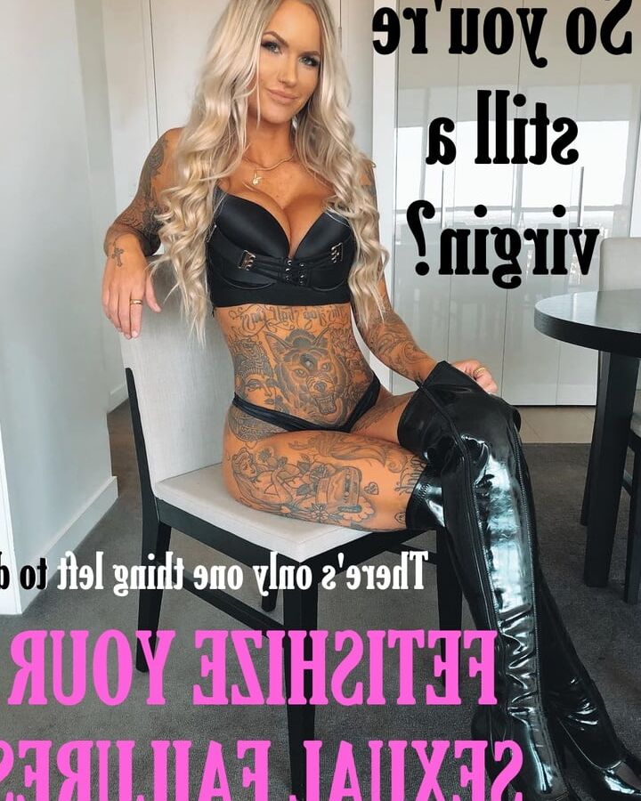 Captions for Virgins (All Selfmade)