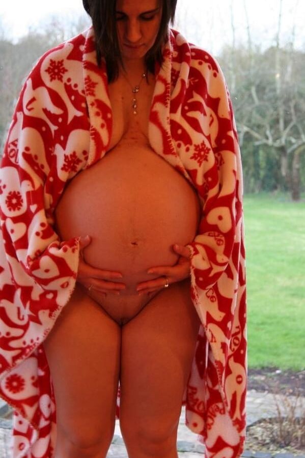 not really interesting preggo brunette top huge