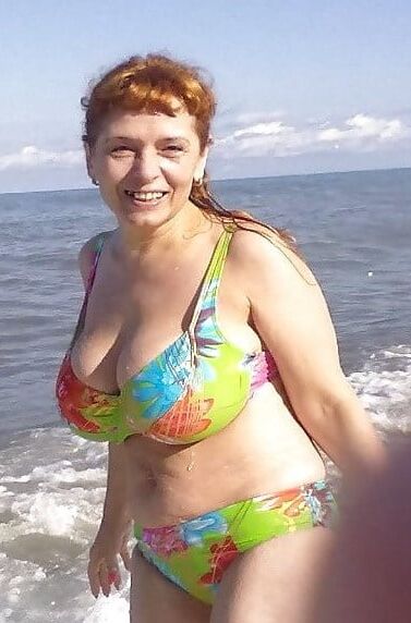 Mature ladys with big chubby tits