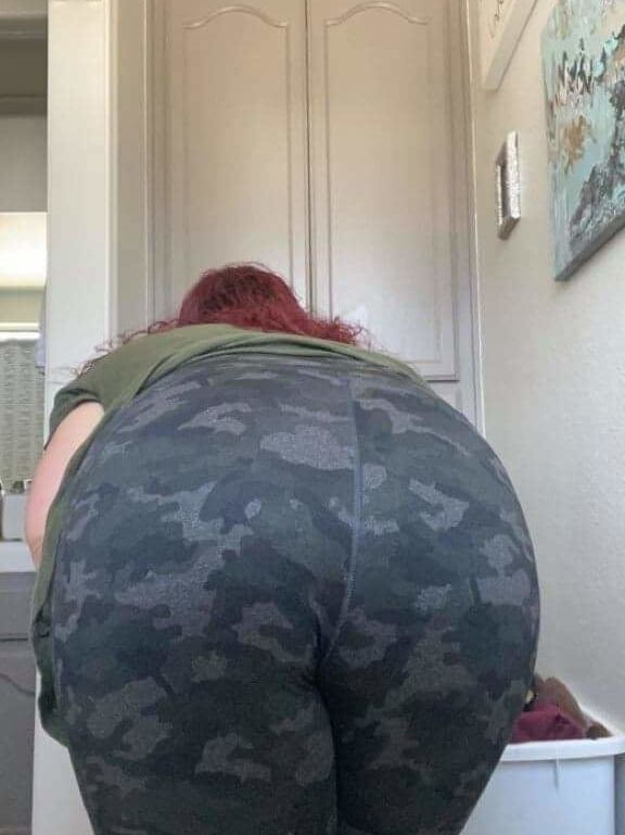 Puerto Rican MILF ass