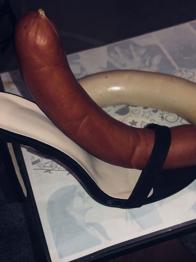 TS in Nylons, High Heels, Foot Play, Women Foot Gr, TS