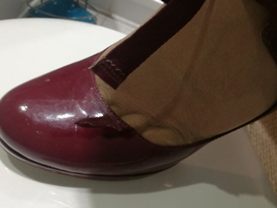 SMA asian mature feet