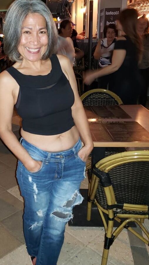 Sexy Asian Granny Fran