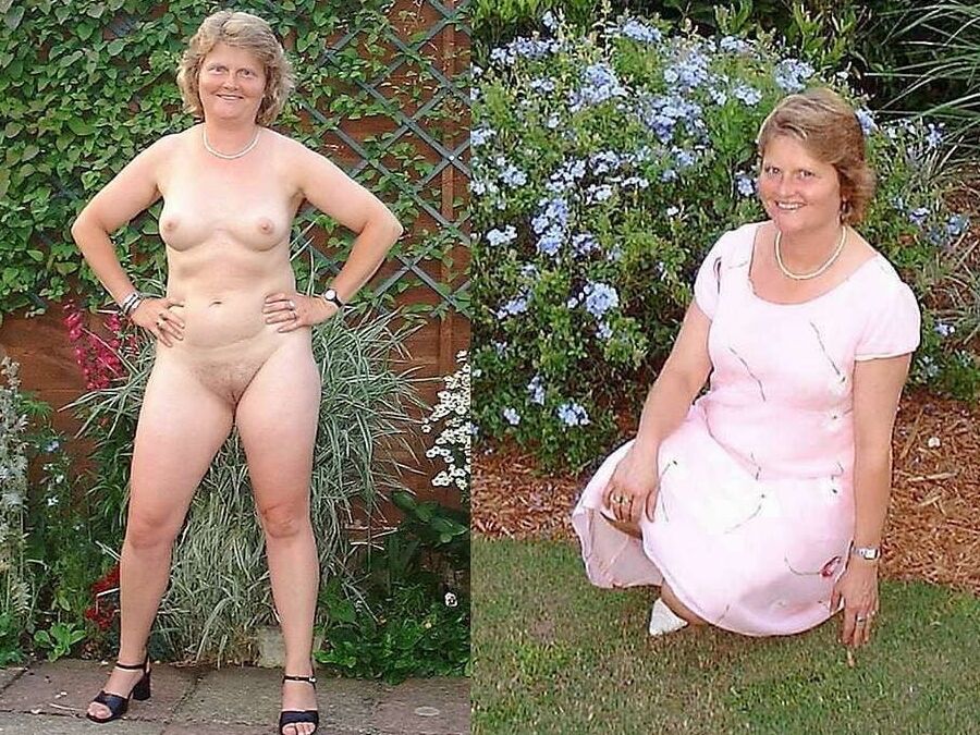 Moms Dressed and Undressed