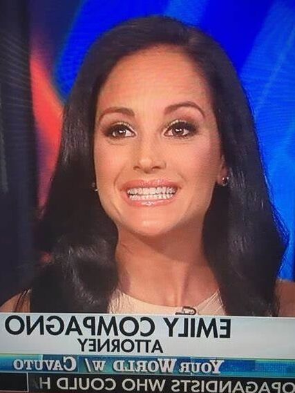 SEXY ATTORNEY AND FOX NEWS BABE EMILY COMPAGNO