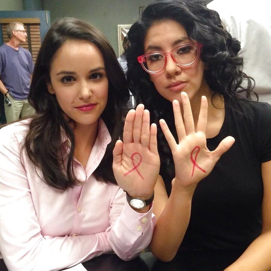 Melissa Fumero sweet little slut