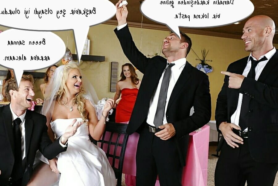 bride photo story
