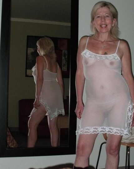 reflection gowns and mirrors