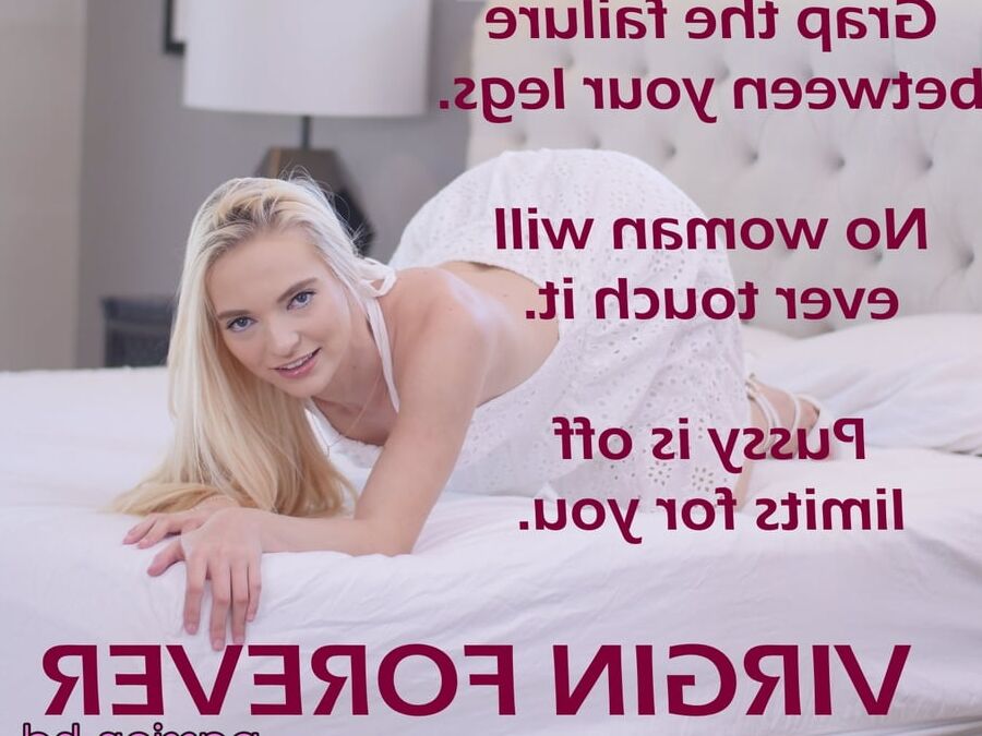 Captions for Virgins (All Selfmade)