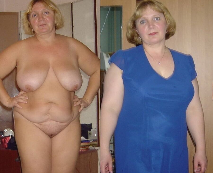 Moms Dressed and Undressed