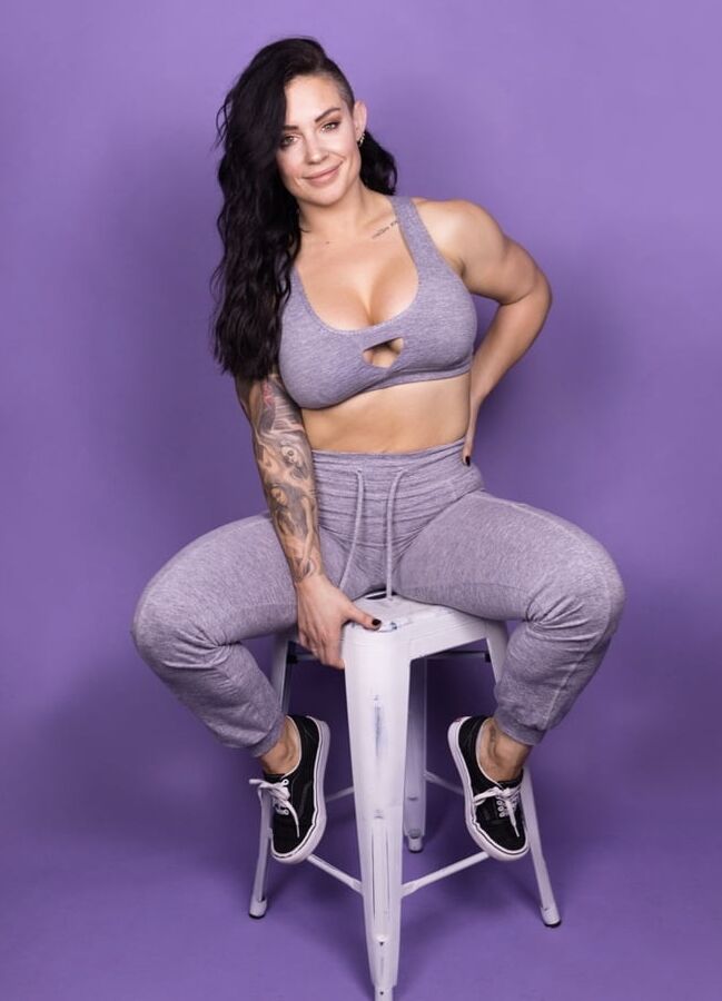 celeste bonin AKA Kaitlyn wwe