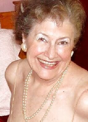 Slimmer Granny Anna from USA