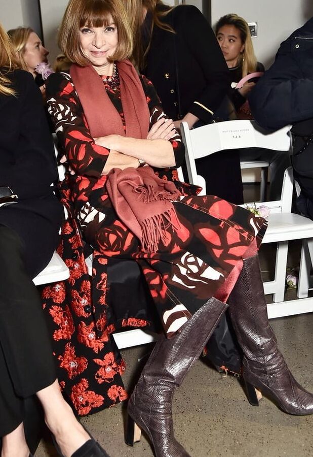 Female Celebrity - Anna Wintour