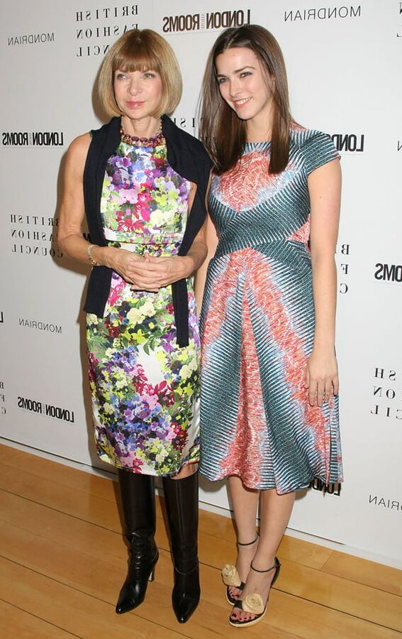 Female Celebrity - Anna Wintour