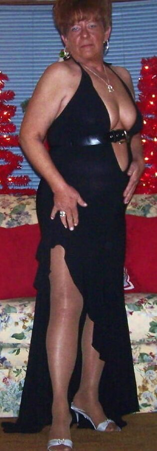 Hot cougar posing