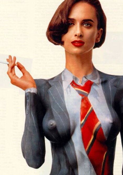 Hot body paint