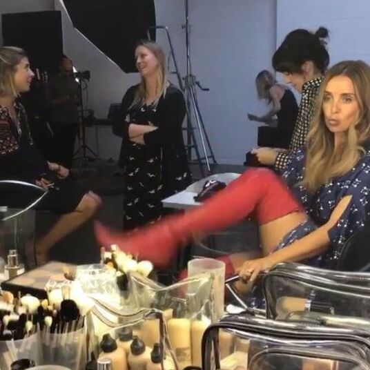 Female Celebrity - Louise Redknapp
