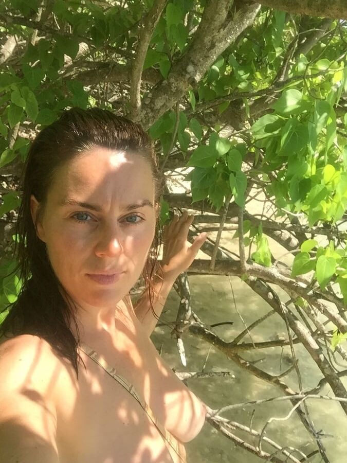 Jill Halfpenny leaks june