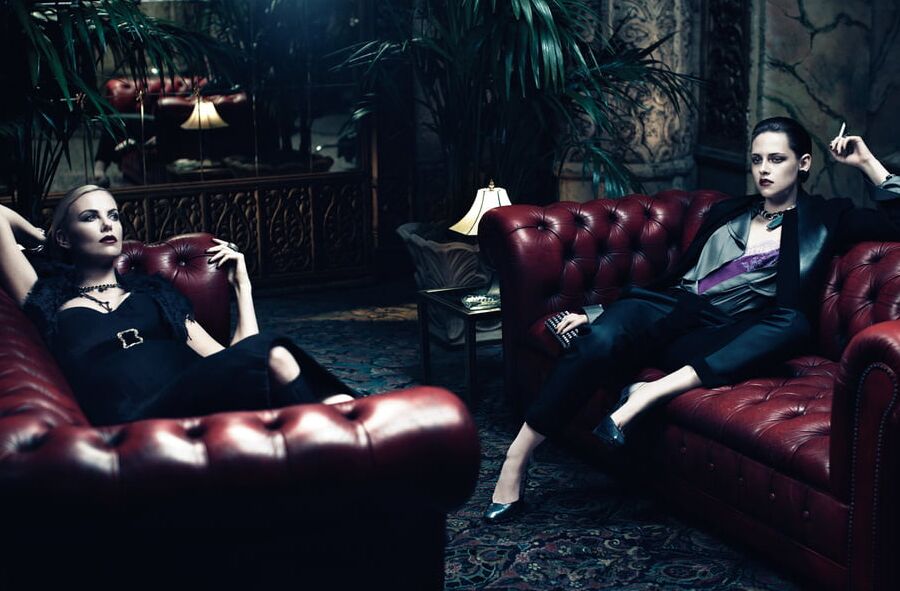 Kristen and Charlize
