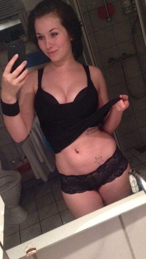 This guys girlfriend