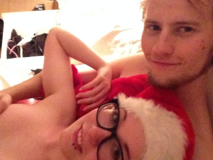 This guys girlfriend