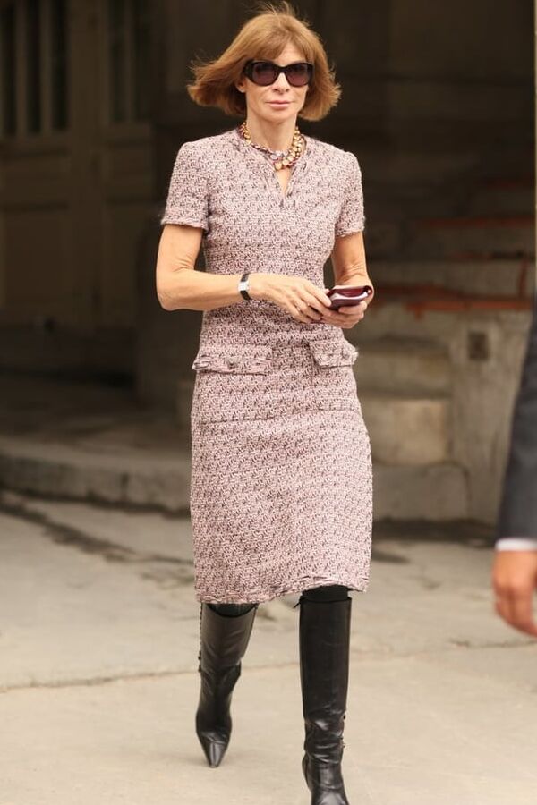 Female Celebrity - Anna Wintour