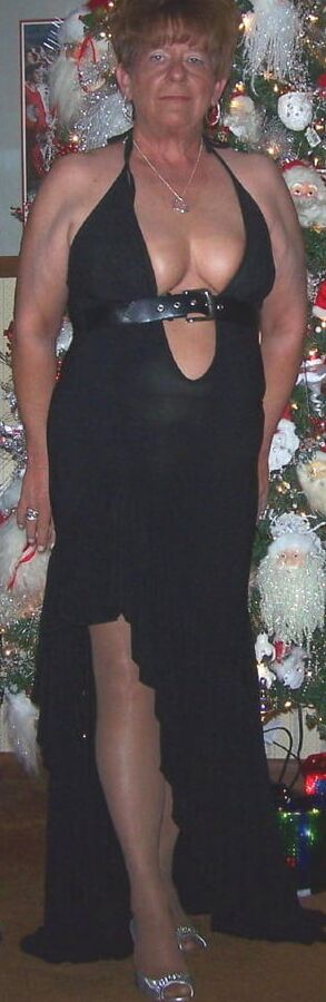 Hot cougar posing