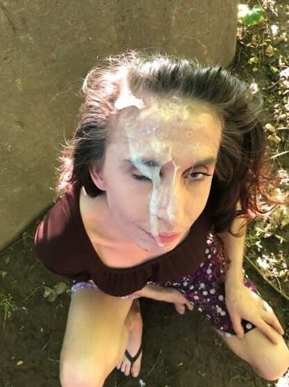 Facials and tits, ass and pussy pt