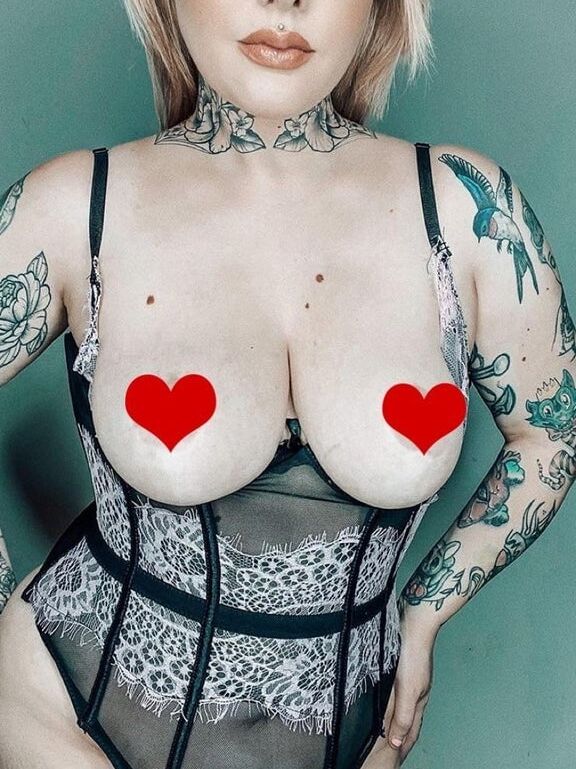 Tattooed Blonde