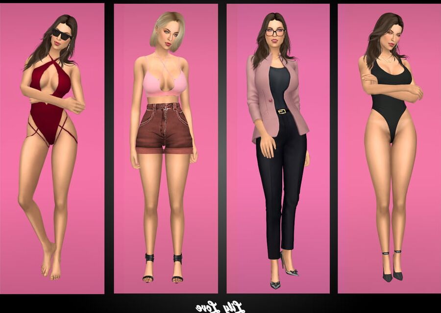 Sims Celebrities