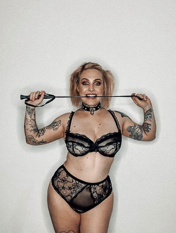 Tattooed Blonde
