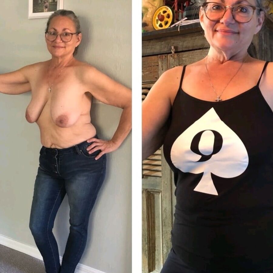 Slimmer Granny Anna from USA