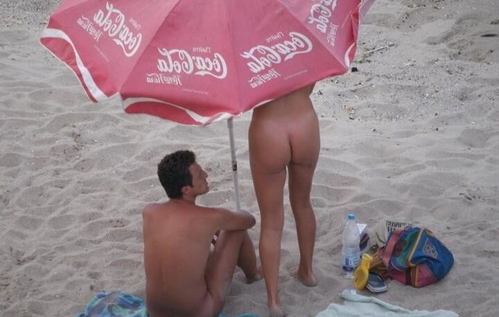 Top Nudist Couple on the Fkk Beach