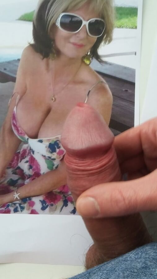 big cleavage grannies wank with cum