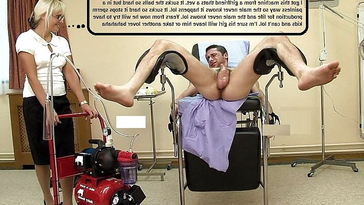 Chastity captions femdom