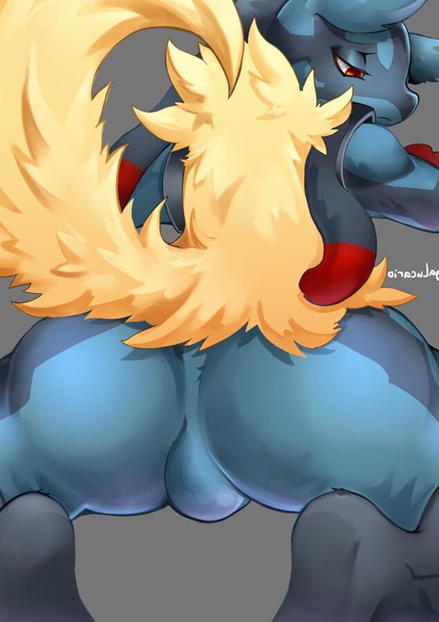 Lucario hentai