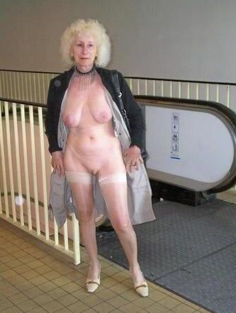 Sexy, silver, gold and grey haired beauties