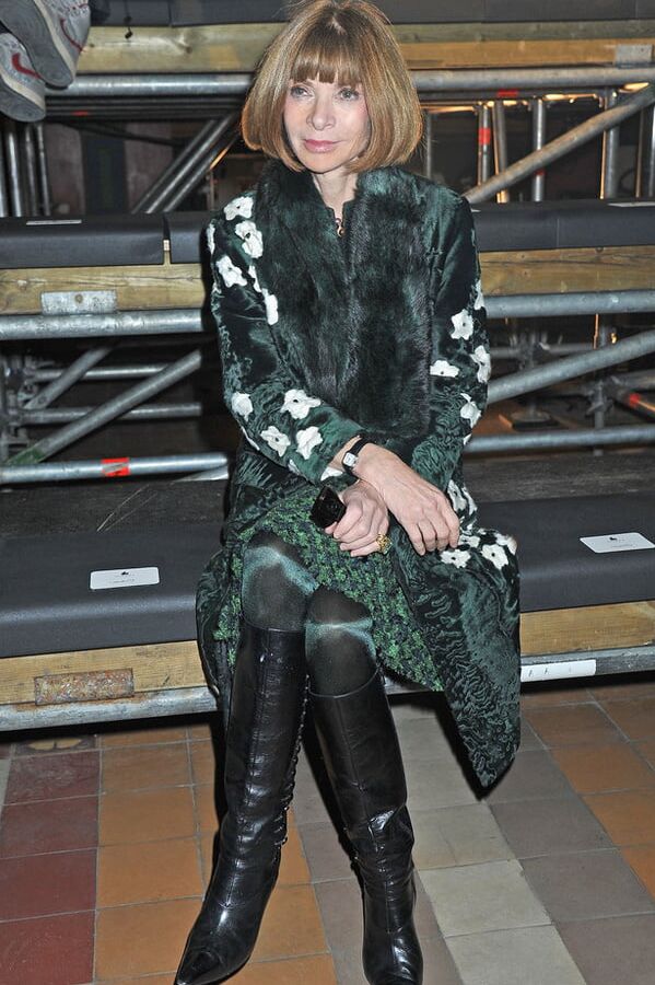 Female Celebrity - Anna Wintour
