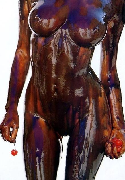 Hot body paint
