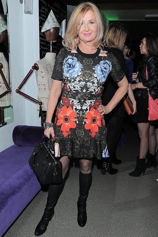 Female Celebrity Boots &amp; Leather - Majka Jezowska