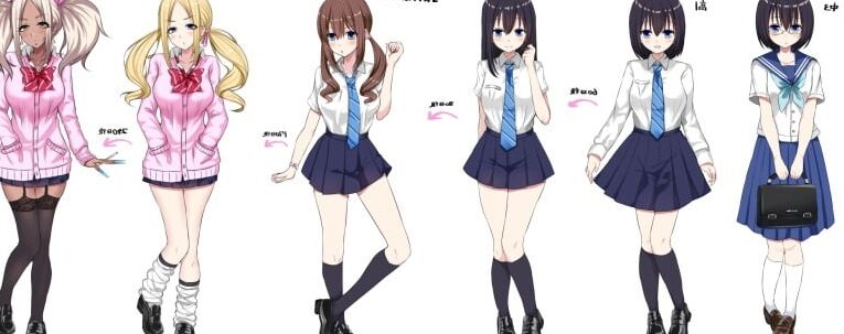 Before and after hentai