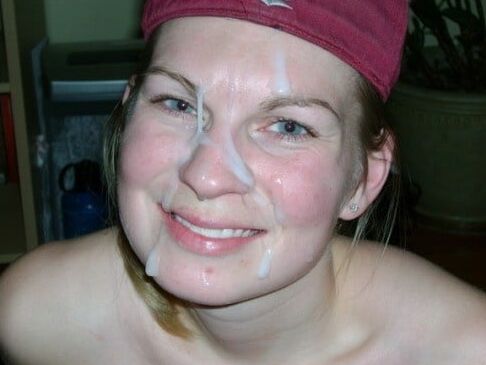 Facials and tits, ass and pussy pt