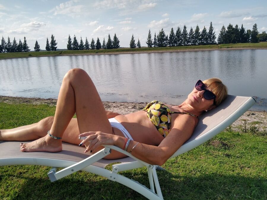 Tarde de sol - --