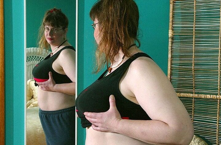 BBW Mature Brunette